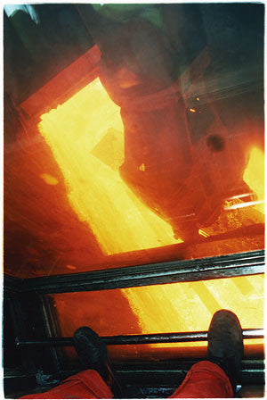 VIC cab, Bloom&Billet Mill, Scunthorpe 2007