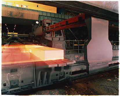 Ingot Pusher II, Bloom&Billet Mill, Scunthorpe 2007