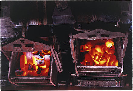 Crop end pans III, Bloom&Billet Mill, Scunthorpe 2007