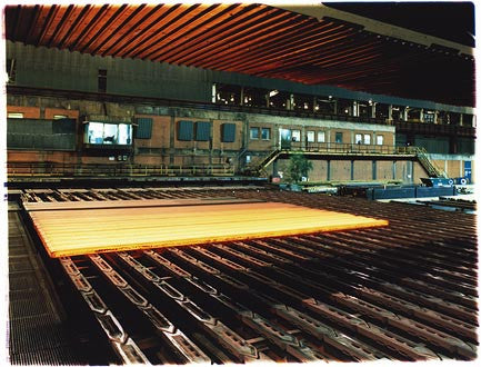 Cooling Banks III, Bloom&Billet Mill, Scunthorpe 2007