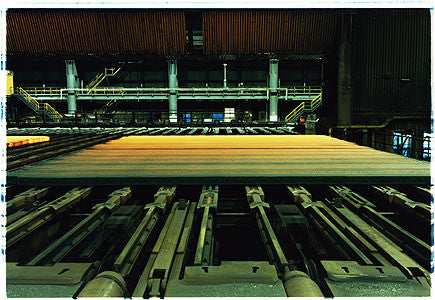 Cooling Banks VI, Bloom&Billet Mill, Scunthorpe 2007