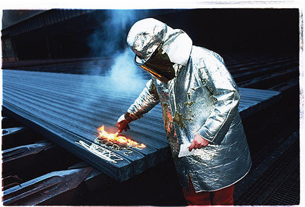Bank marker - Paul Terry, Bloom&Billet Mill, Scunthorpe 2007