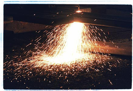 Burning V, Bloom&Billet Mill, Scunthorpe 2007