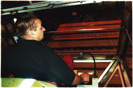 Inside the VIC Cab, Bloom&Billet Mill, Scunthorpe 2007