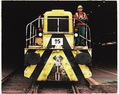 Locomotive 95 - Dispatch I, Bloom&Billet Mill, Scunthorpe 2007