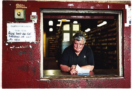 June - Store-woman, Bloom&Billet Mill, Scunthorpe 2007