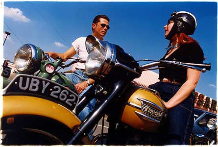 Glenn & Sarah, Norfolk 1998