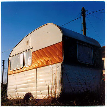 Caravan, Happisburgh, Norfolk 2003