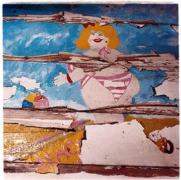 Big Bottom Girl - Beach Hut, Heacham 2003