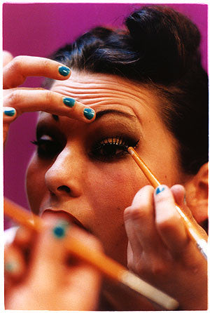 Miss Immodesty Blaize 'Backstage', "The Whoopee Club" London 2003