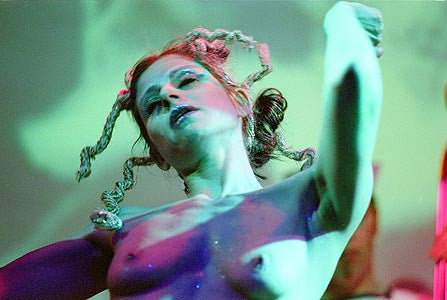 Dana, "The Whoopee Club" London 2003