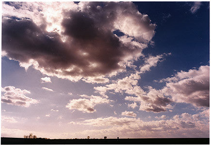 0°00' longitude, 52°22N' latitude, South of Somersham, Colne, Cambridgeshire 2001