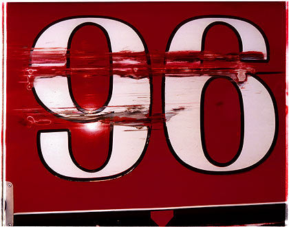 #96 Chevy Monte Carlo, Rockingham 2002