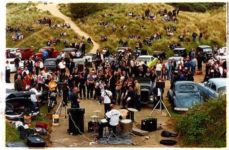Magnum 500 - Beach Party, Norfolk 2003