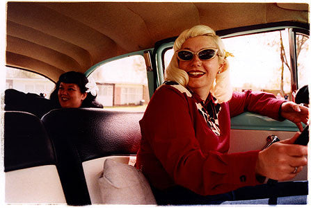 Carrie & Verena, Norfolk 2003