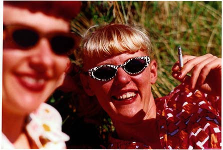Charlotte & Lisa, Norfolk 2000