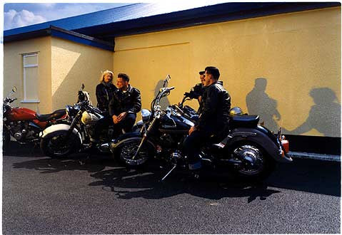 Bikers, Hemsby, Norfolk 1999