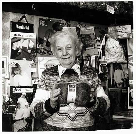 Knitting Shop, Warrington 1987