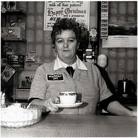 Weaverdale Cafe, Northwich 1987