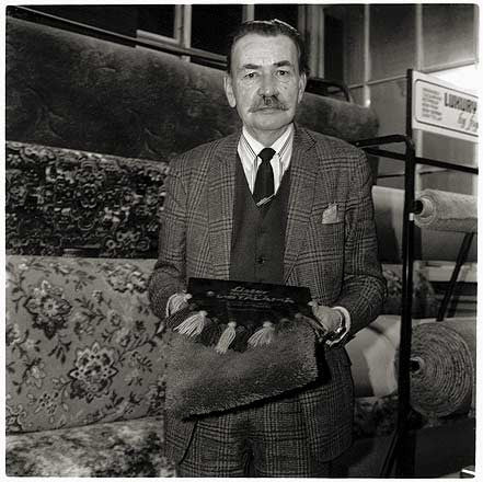 Carpet Salesman, Northwich 1987