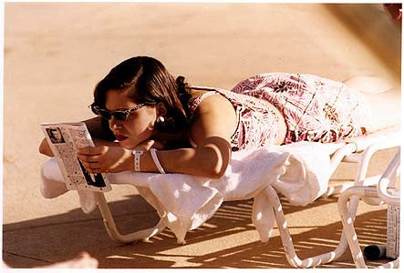 Poolside, Las Vegas 2001