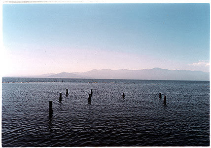 Jetty - North Shore Yacht Club I, Salton Sea, California 2002