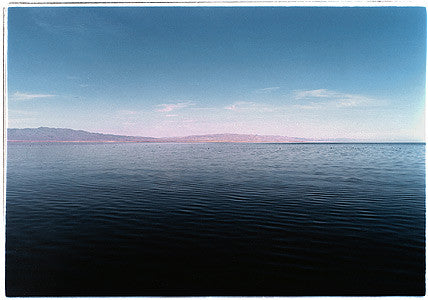 View from Desert Shores II, Salton Sea, California 2002