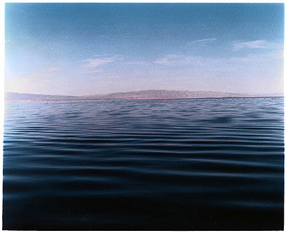 View from Desert Shores III, Salton Sea, California 2002