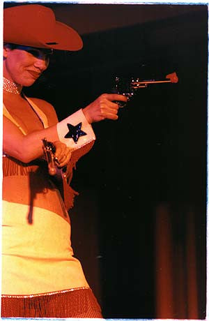 Lone Star' burlesque, "Viva Las Vegas" Las Vegas 2001
