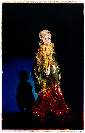 Dirty Martini Fan Dance III, "Tease-o-Rama" Hollywood 2003