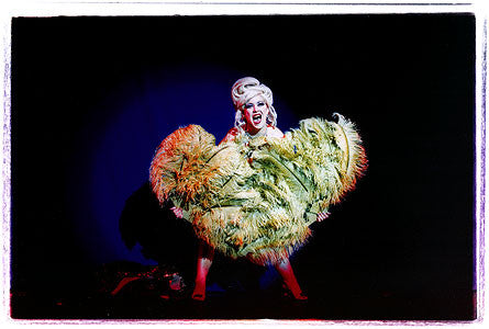 Dirty Martini Fan Dance XIV, "Tease-o-Rama" Hollywood, 2003