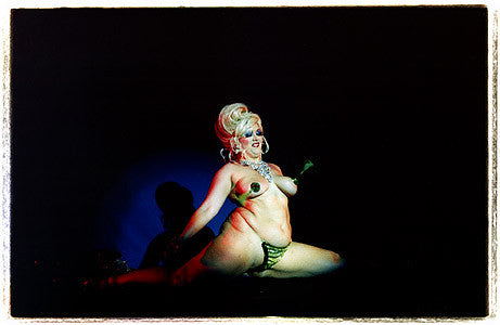 Dirty Martini Fan Dance XXIV, "Tease-o-Rama" Hollywood, 2003