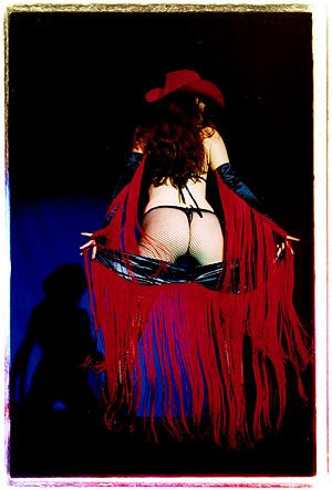 Jo Boobs II, "Tease-o-Rama" Hollywood 2003