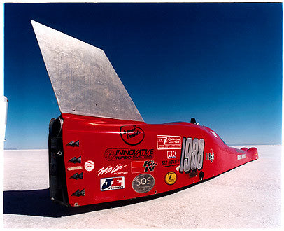 Costella Yacoucci Streamliner III, Bonneville, Utah 2003