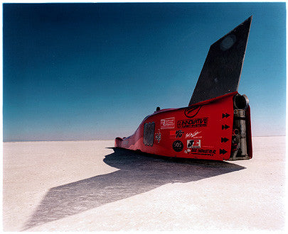 Costella Yacoucci Streamliner IV, Bonneville, Utah 2003