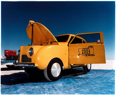 Fred & Jan Toohey '46 Crossley, Bonneville, Utah 2003