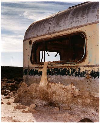 Trailer, Bombay Beach, Salton Sea, California 2003
