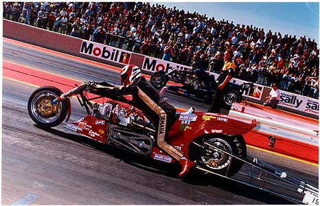 Brian Johnson - Imperial Wizard, Main Event, Santa Pod 1997
