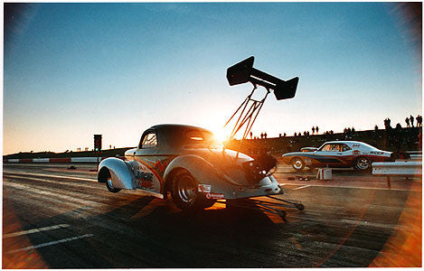 Kev Moore - Jumpin' Jack Flash II, Season Opener, Santa Pod 1997