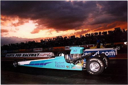 Mark Fairhurst, European Finals, Santa Pod 2003