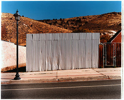 Corrugated Facade, Eureka, Nevada 2003
