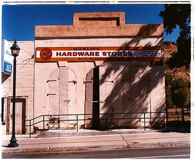 Al's Hardware, Eureka, Nevada 2003