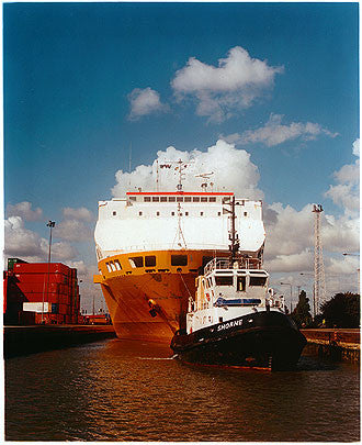 Entrance Lock to Tilbury Docks