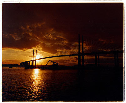 Queen Elizabeth II Bridge, West Thurrock 2004
