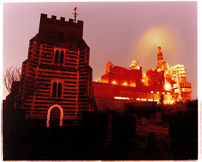 St Clement's Church and Proctor&Gamble, West Thurrock 2004