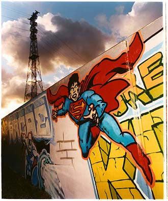 Mural I - Flood Defences, West Thurrock 2004