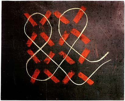 Blackboard I, Bletchley Park 2003