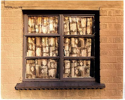 Hut Window, Bletchley Park, 2003