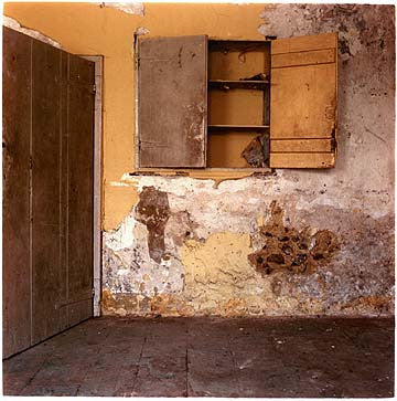 Cupboard and Door, Field Darling, Norfolk 1986