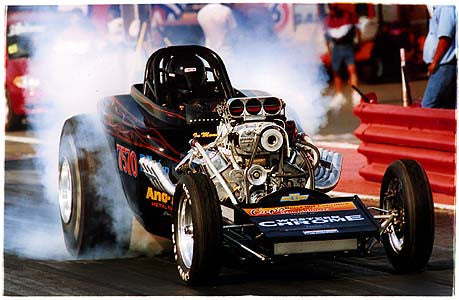 Fuel Altered, Famoso Raceway, Bakersfield 2003
